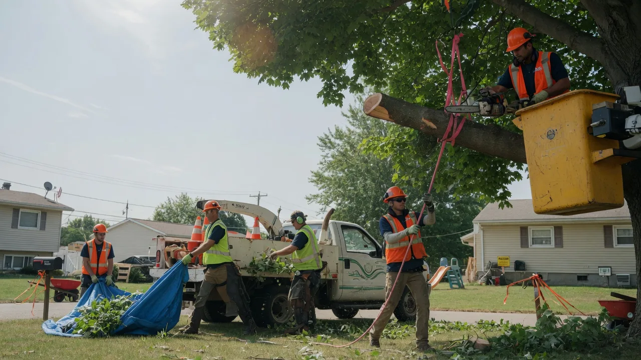 Tree Care in Burton, OH near me